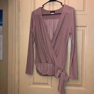 Long sleeve blouse